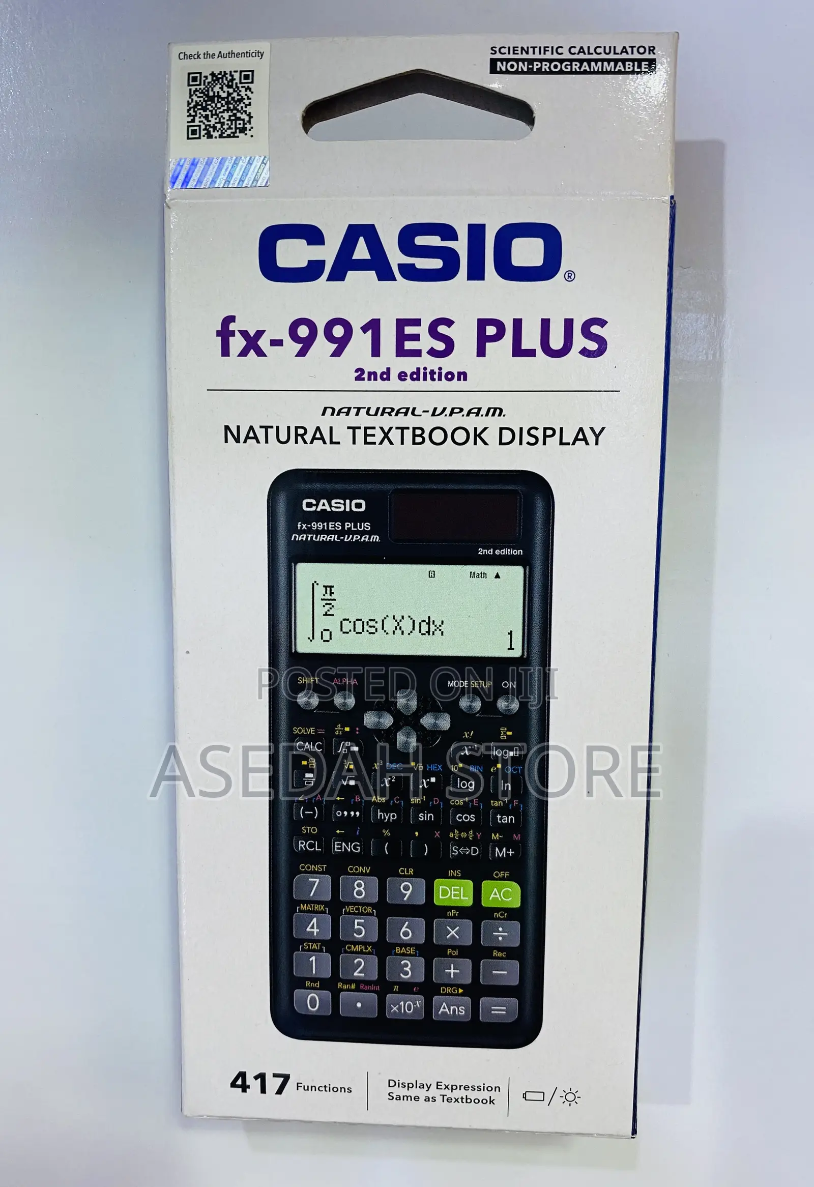 Original Casio Scientific Calculator