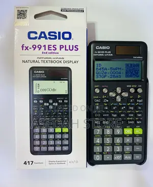 Original Casio Scientific Calculator