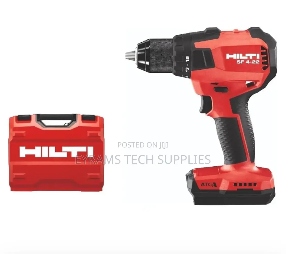 Hilti SF 4-22 Cordless Drill Driver 22V Battery