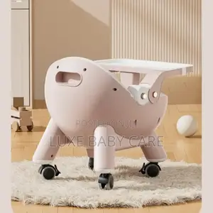 4-in-1 High Convertible High Chair With Removable Tray