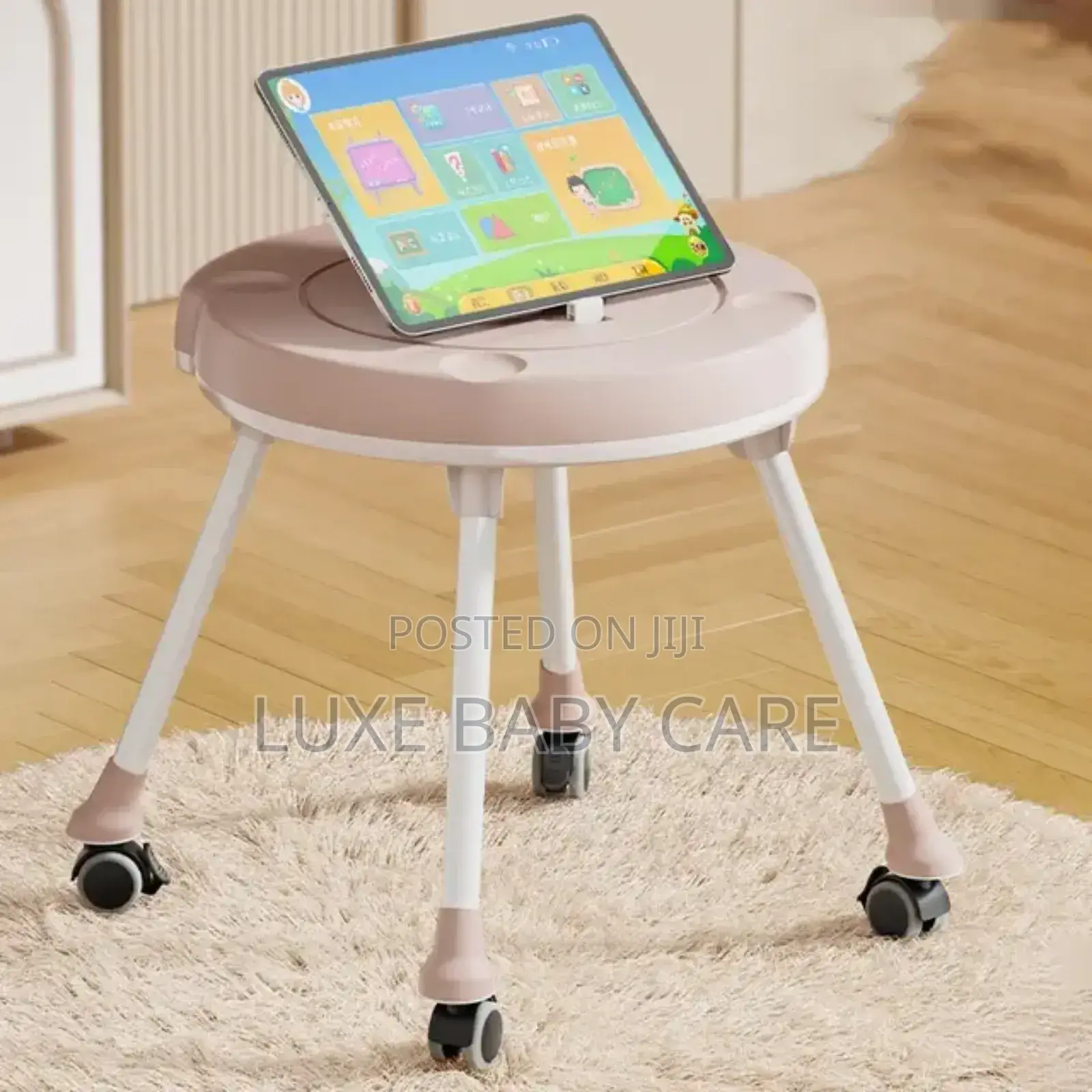4-in-1 High Convertible High Chair With Removable Tray