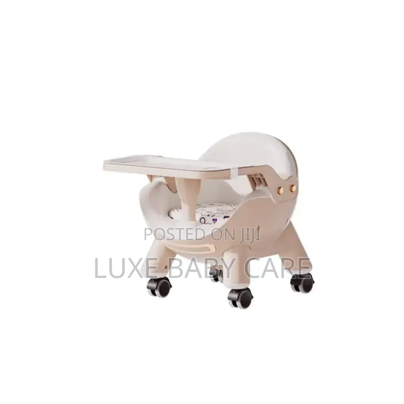 4-in-1 High Convertible High Chair With Removable Tray