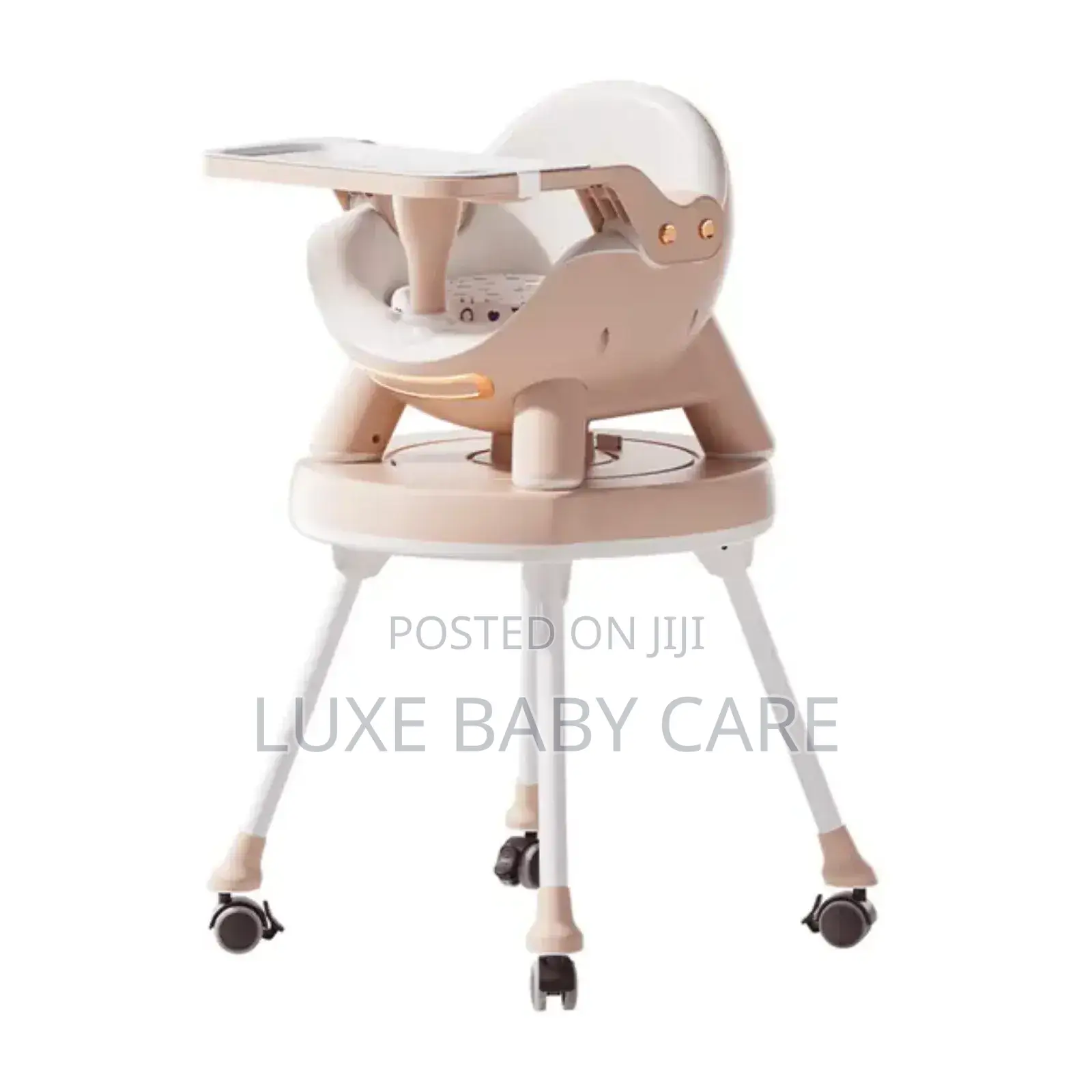4-in-1 High Convertible High Chair With Removable Tray