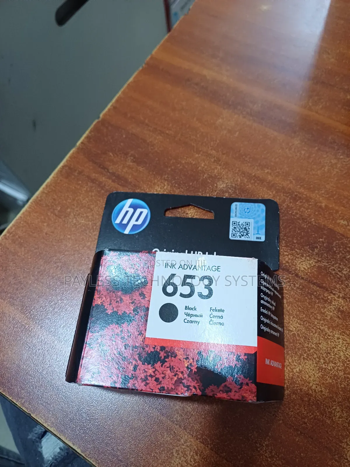 HP 653 Advantage Ink Cartridges