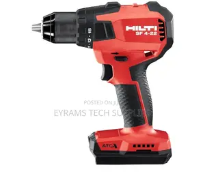 Hilti SF 4-22 Cordless Drill Driver 22V Battery