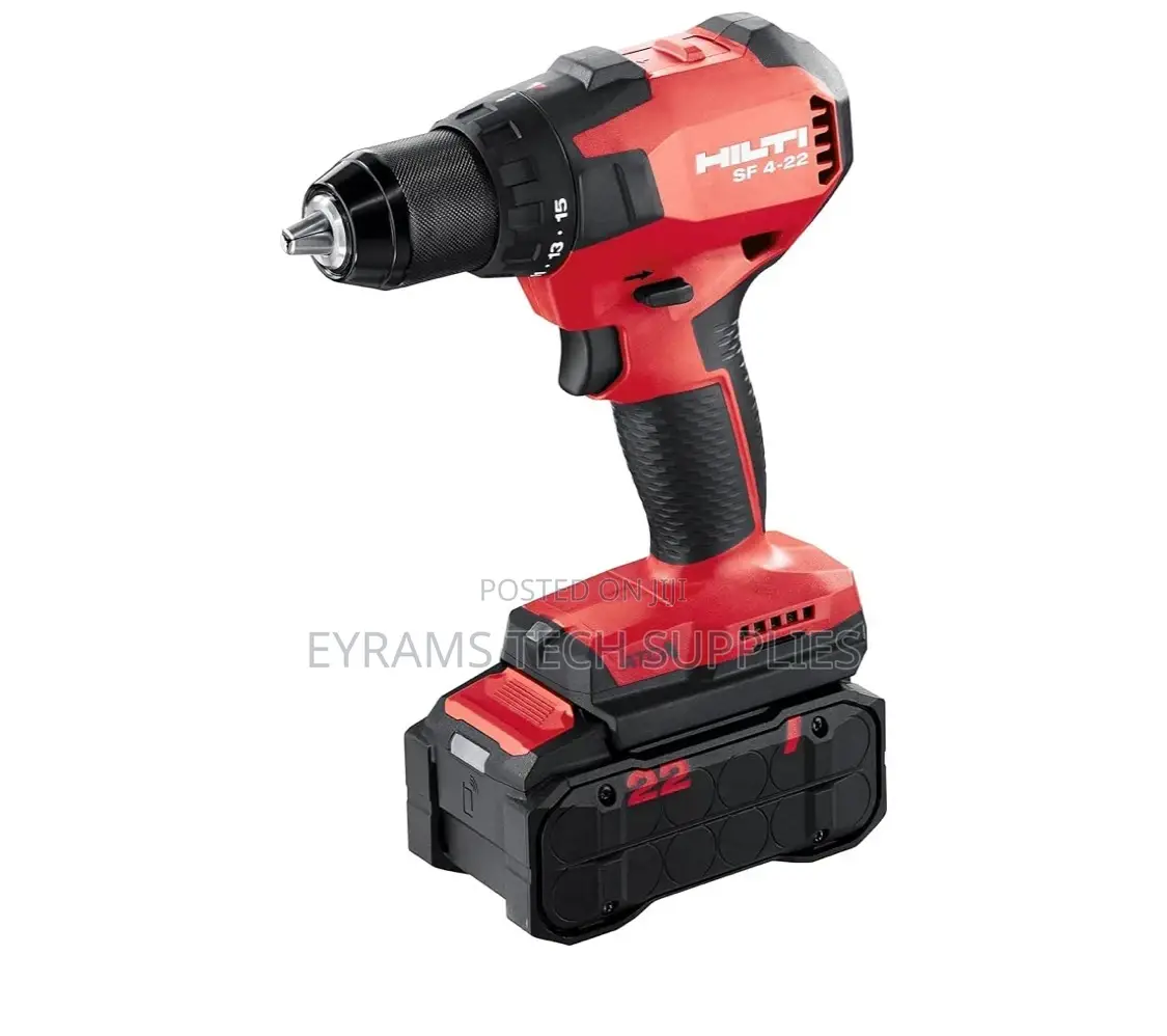 Hilti SF 4-22 Cordless Drill Driver 22V Battery
