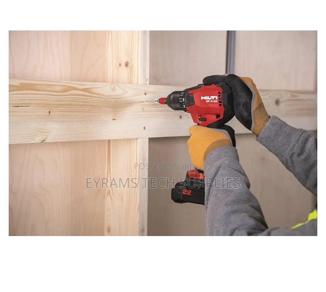 Hilti SF 4-22 Cordless Drill Driver 22V Battery