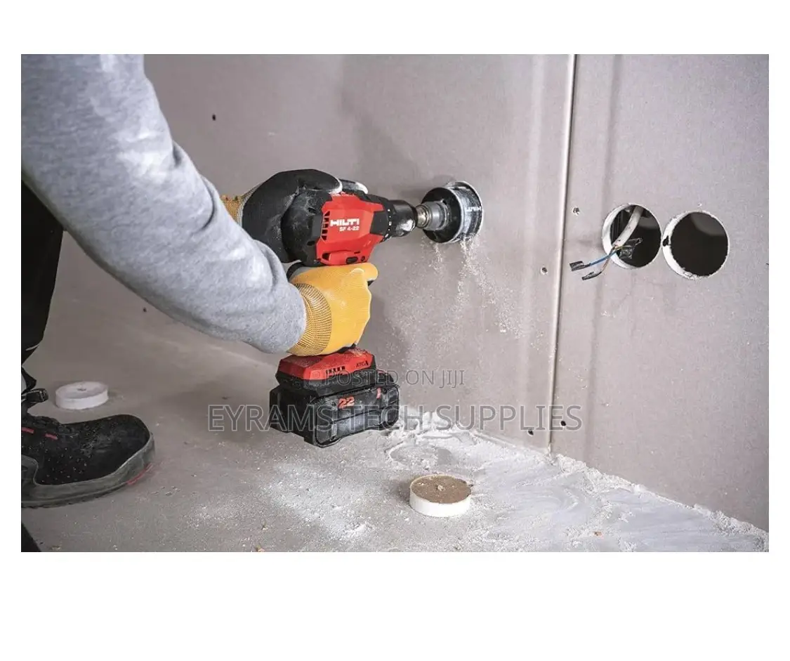 Hilti SF 4-22 Cordless Drill Driver 22V Battery