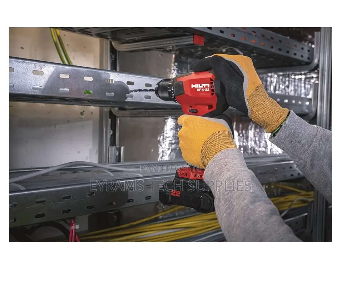 Hilti SF 4-22 Cordless Drill Driver 22V Battery