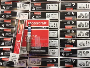 Motorcraft Sp-594 Spark Plugs X4pcs For Ford F-150 2015-2024