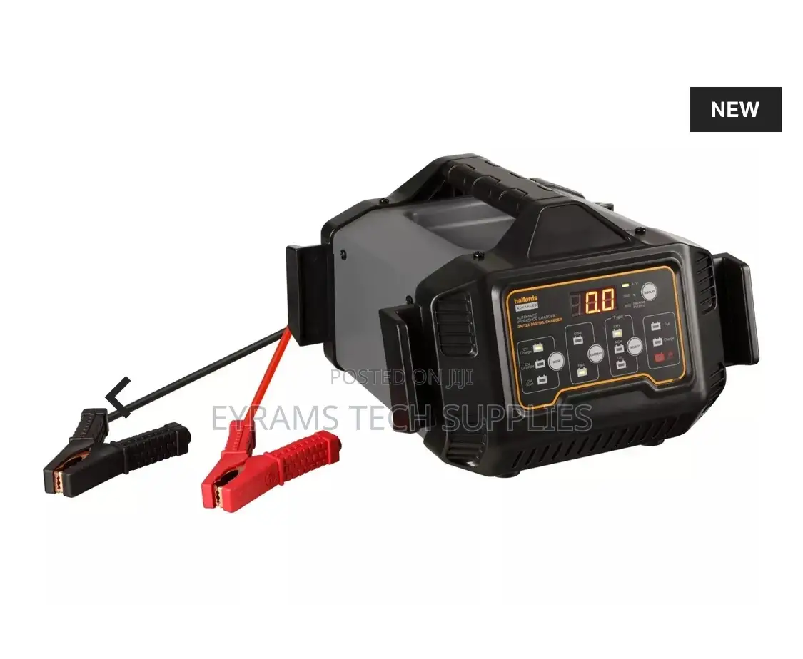 Halfords Fully Automatic Workshop Charger