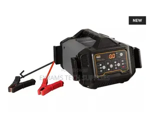 Halfords Fully Automatic Workshop Charger