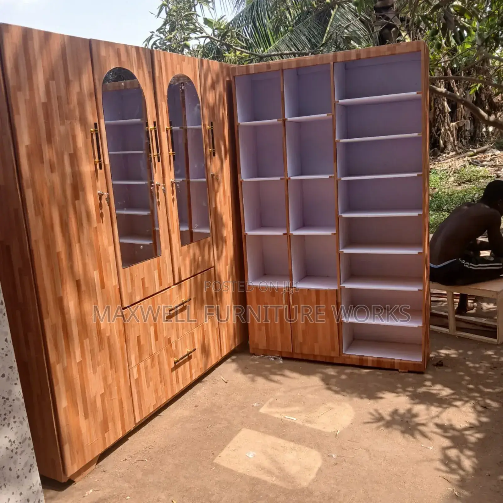 Quality Wardrobe and Shoerack Combo( Payment After Delivery)