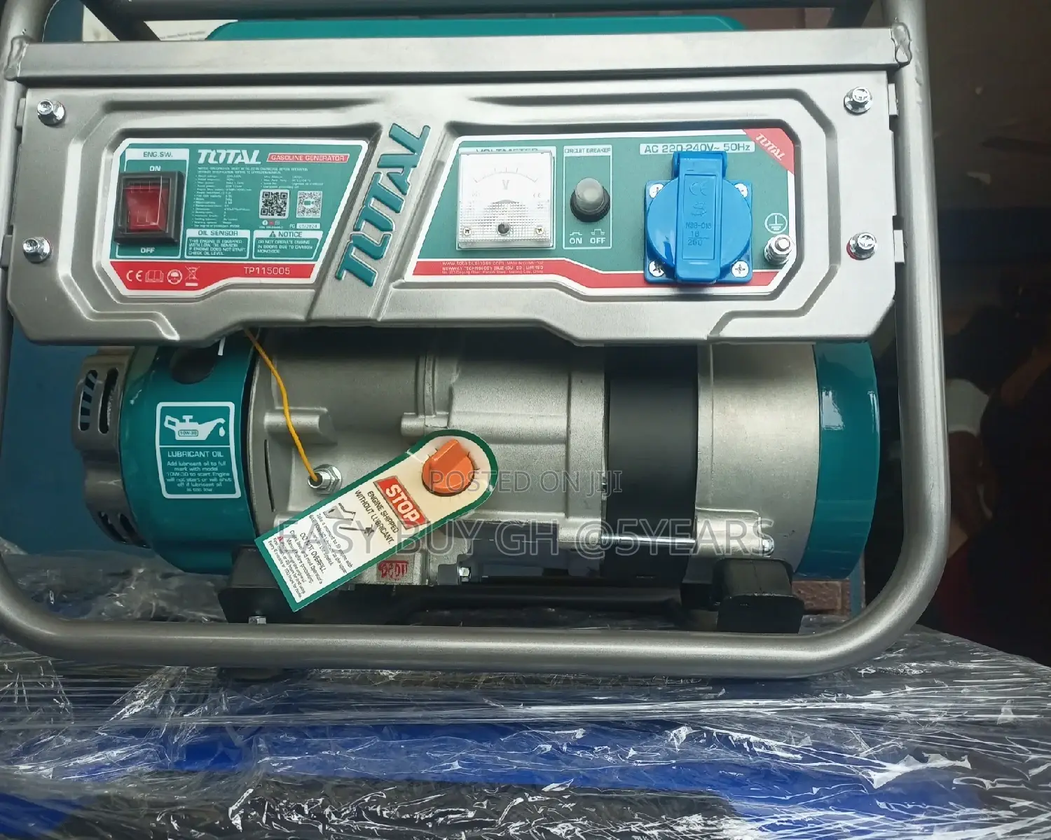 3.5 KVA Generator 1200W Generator