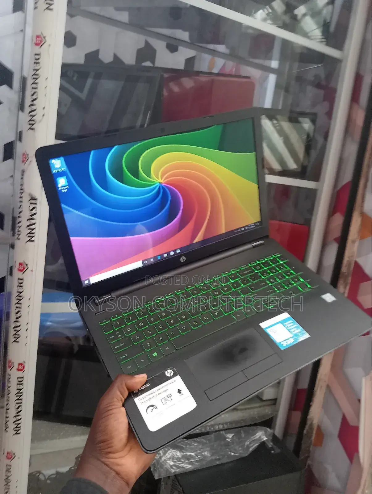 Laptop HP 15s 8GB Intel Core I5 HDD+SSD 512GB