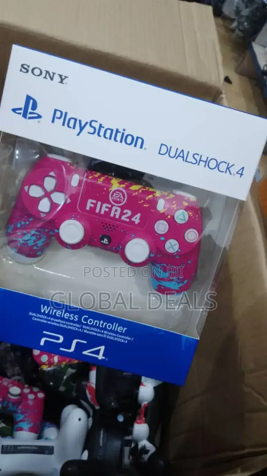 Original Ps4 Gamepad/Controller Customized