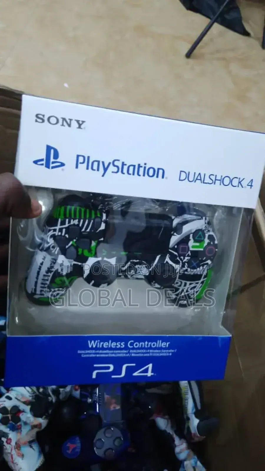 Original Ps4 Gamepad/Controller Customized