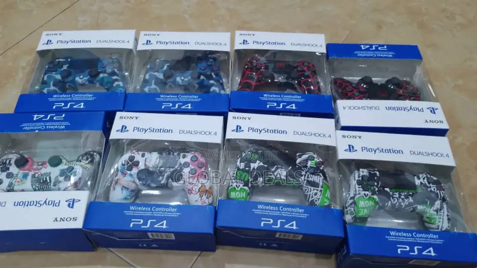 Original Ps4 Gamepad/Controller Customized