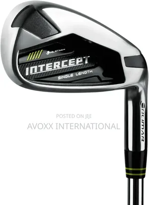 Orlimar Intercept Single Length Golf Irons Set Men, Right Handed 7 PCS