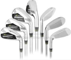 Orlimar Intercept Single Length Golf Irons Set Men, Right Handed 7 PCS