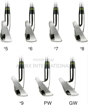 Orlimar Intercept Single Length Golf Irons Set Men, Right Handed 7 PCS
