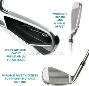 Orlimar Intercept Single Length Golf Irons Set Men, Right Handed 7 PCS