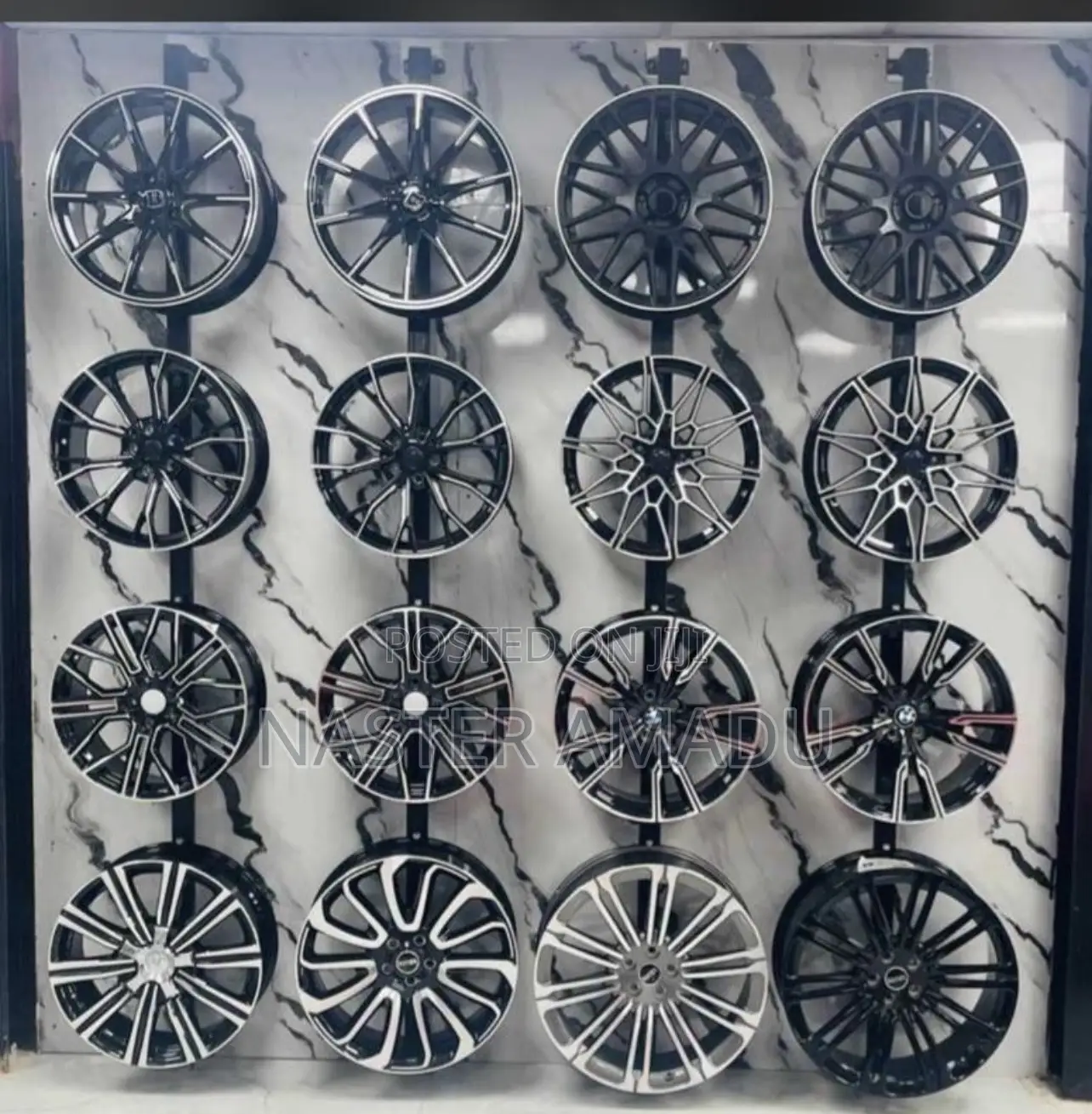 Benz Rim All Types and Sizes