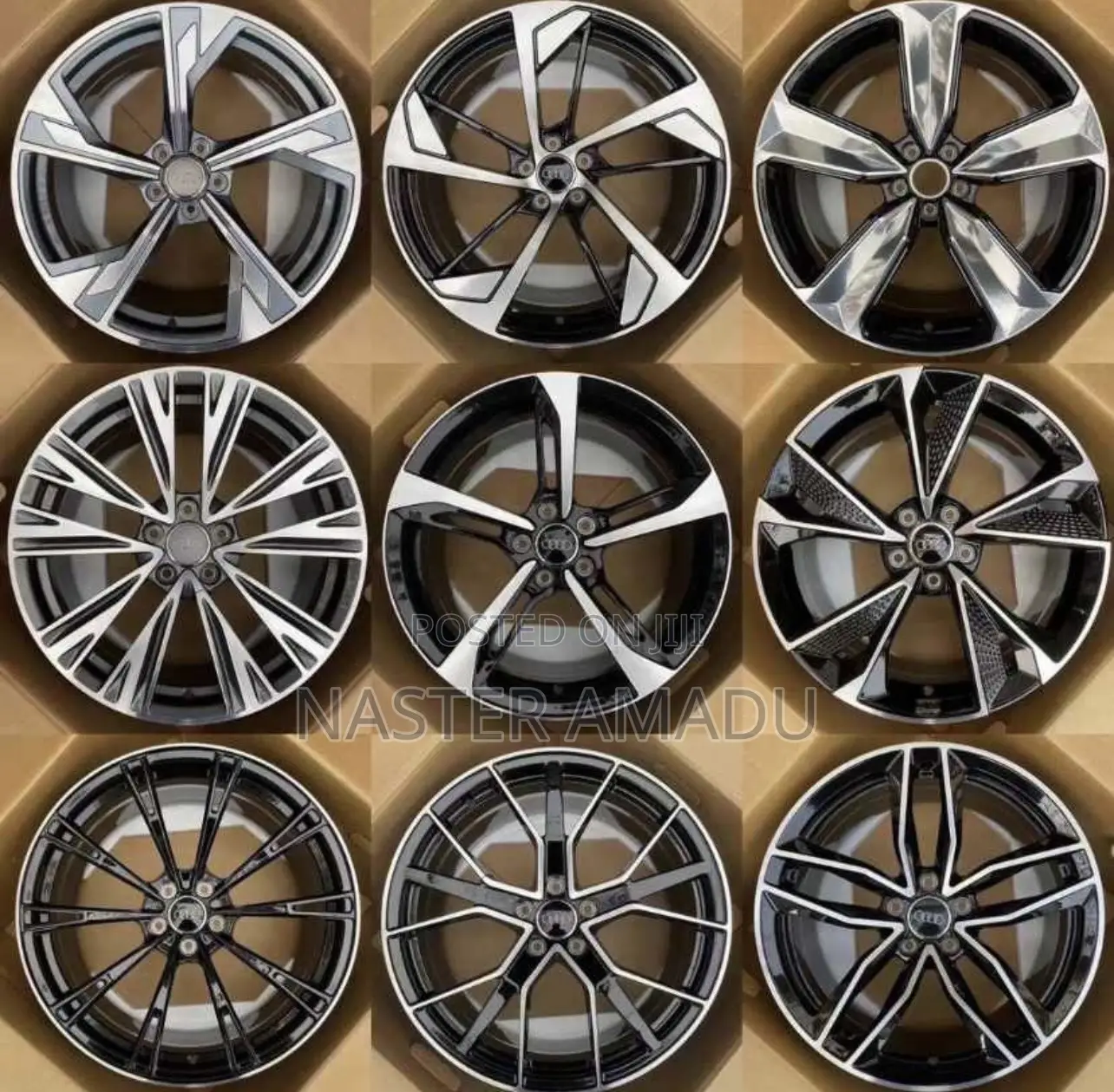 Rim 15 , 16 and 17