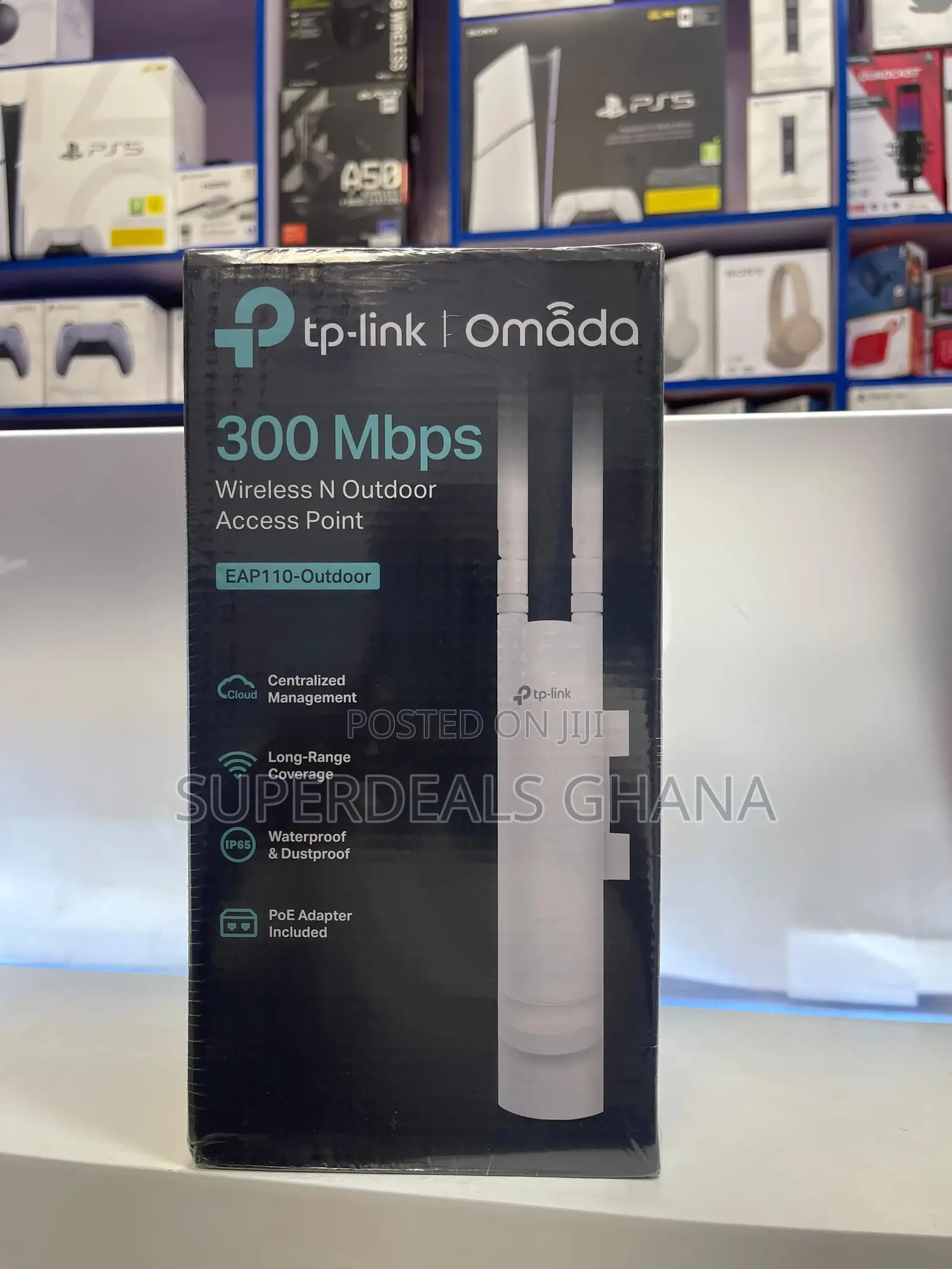 Tp-Link Eap110-Outdoor N300 Wireless N Outdoor Access Point