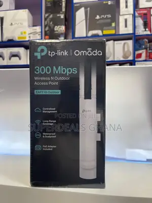 Tp-Link Eap110-Outdoor N300 Wireless N Outdoor Access Point