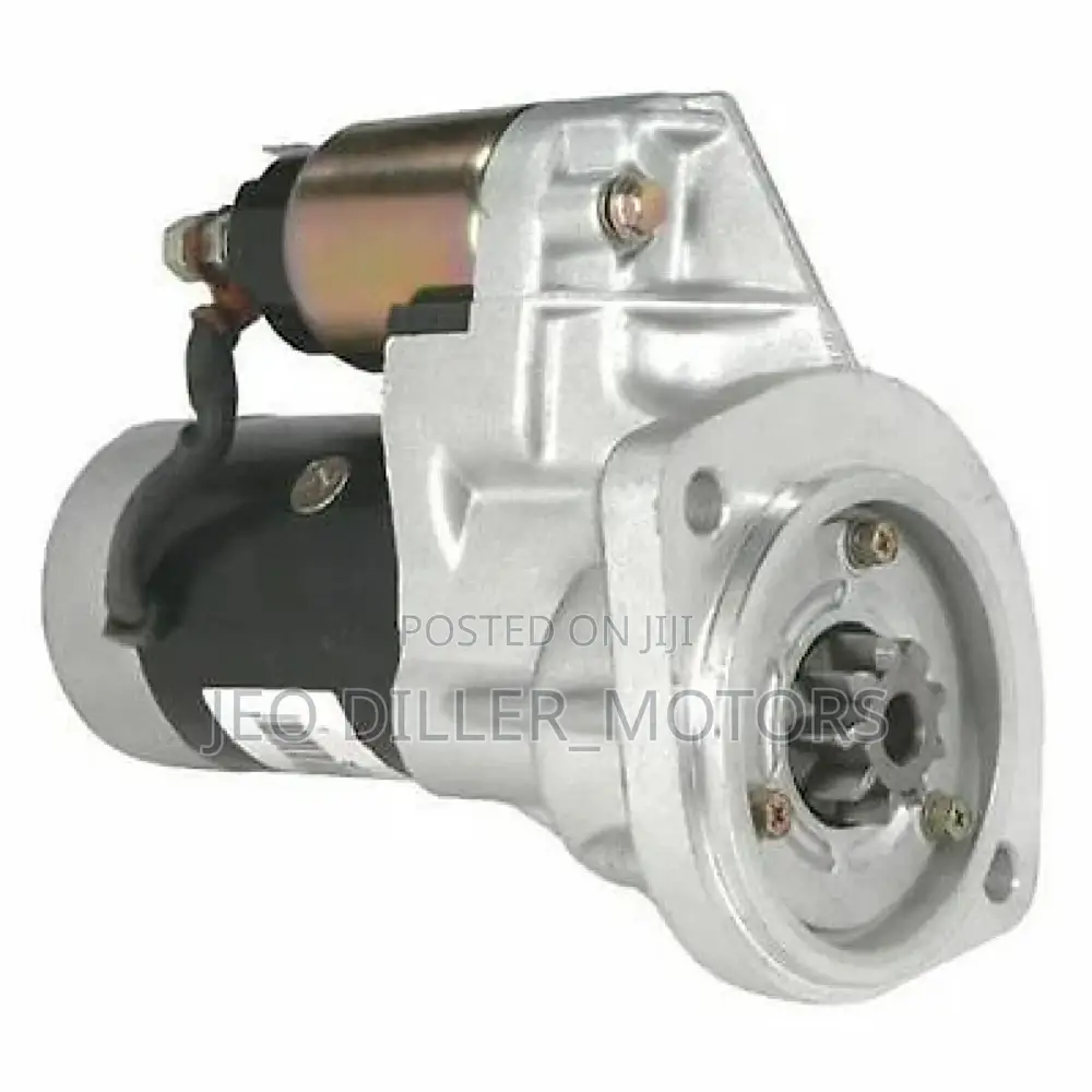 Nissan Hardbody TD Starter and Alternator Isuzu Starter