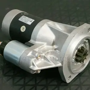 Nissan Hardbody TD Starter and Alternator Isuzu Starter