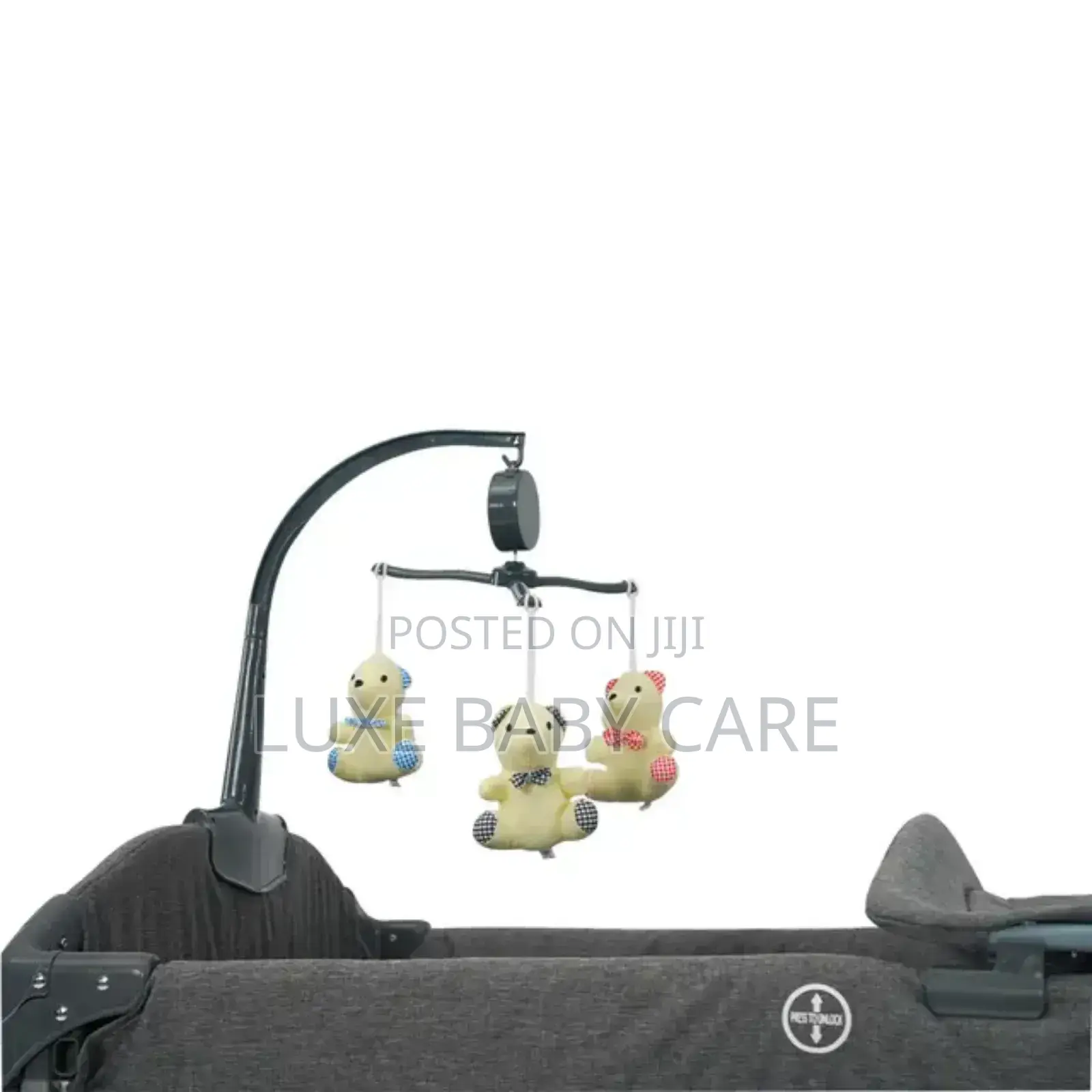 Baby Bed With Net and Play Center