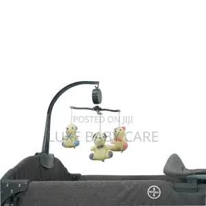 Baby Bed With Net and Play Center