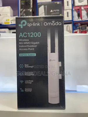 Tp-Link EAP225 AC1200 Indoor/Outdoor Wireless Access Point