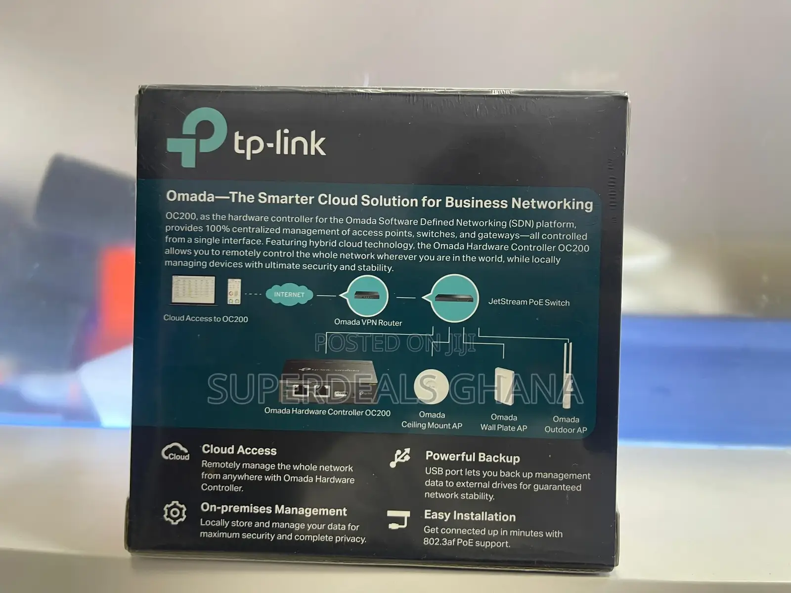 Tp-Link Oc200 Omada Cloud Hardware Controller