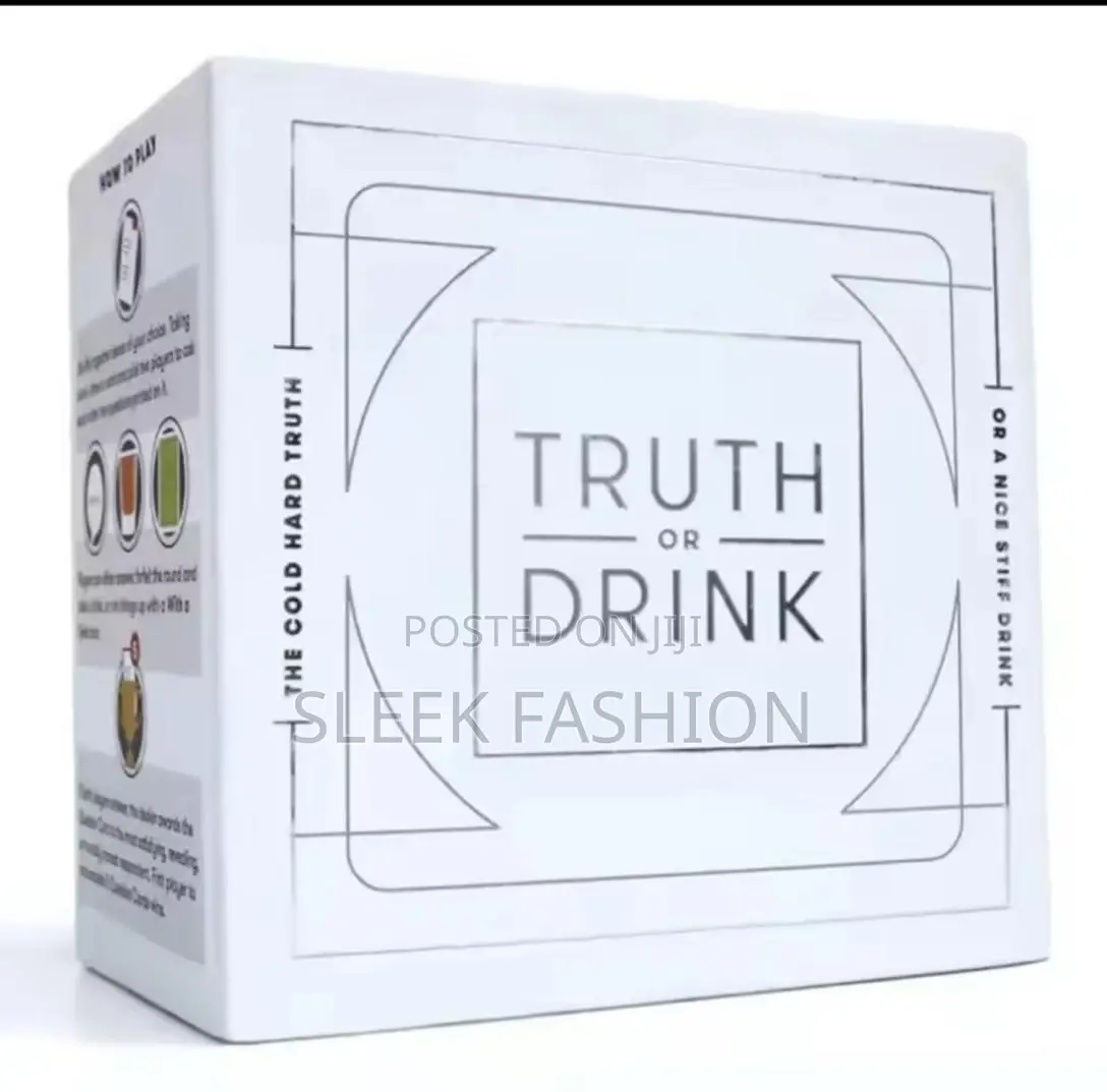 TRUTH or DRINK Card Game