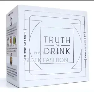 TRUTH or DRINK Card Game