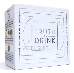 TRUTH or DRINK Card Game
