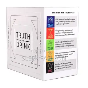 TRUTH or DRINK Card Game