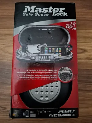 Master Safe Space Portable Safe