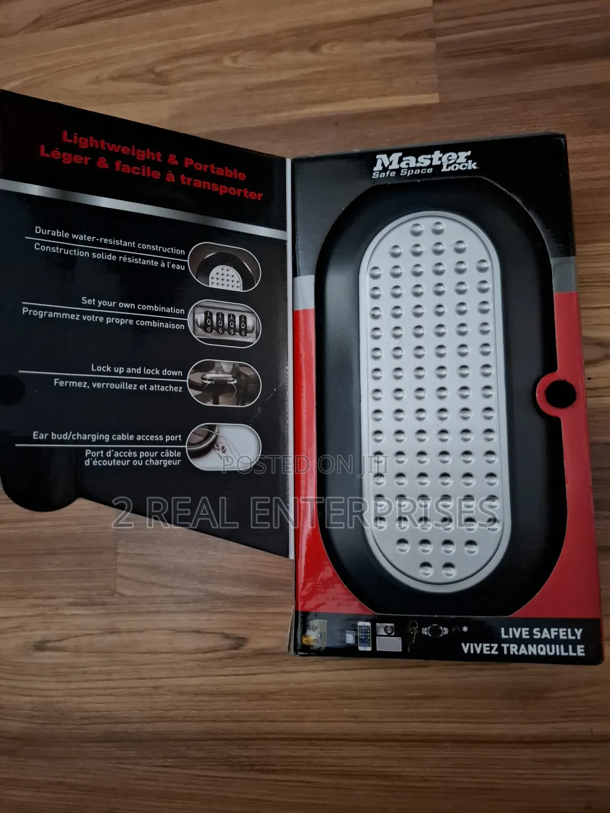 Master Safe Space Portable Safe
