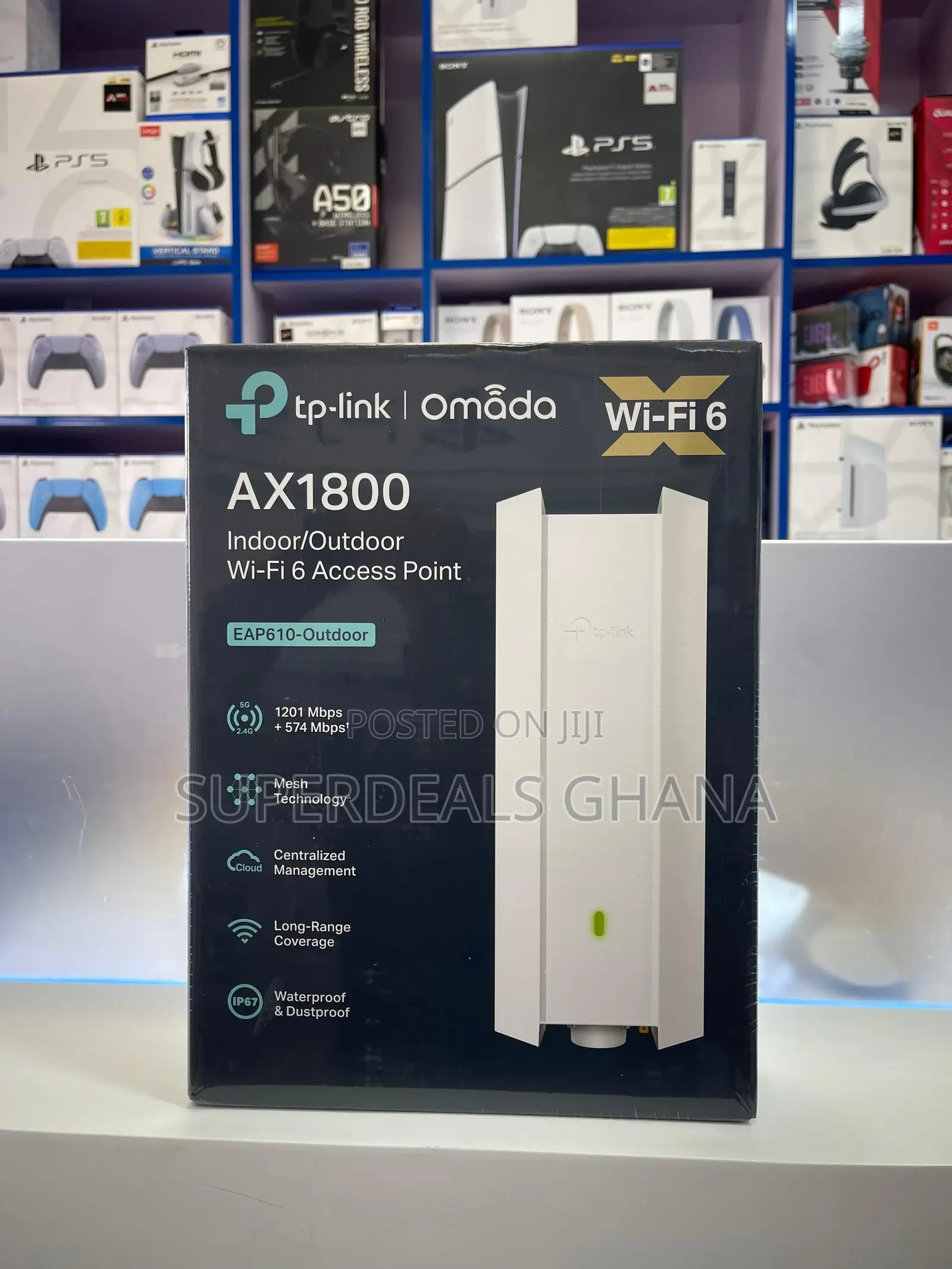 Tp-link Ax1800 Wi-fi 6 Eap610 Omada Access Point