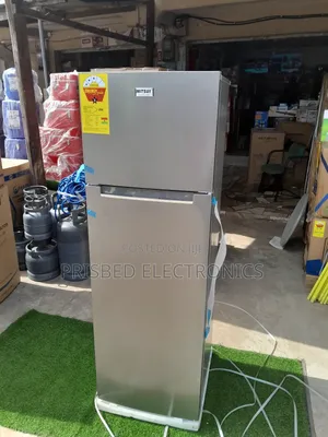 Mitsui Durable Double Door Fridge 252 Litres Top Freezer