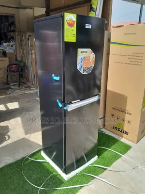 Mitsui Double Door Fridge 246 Litres Bottom Freezer
