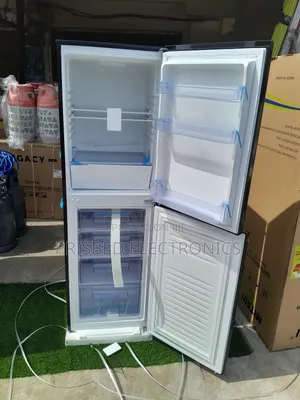 Mitsui Double Door Fridge 246 Litres Bottom Freezer