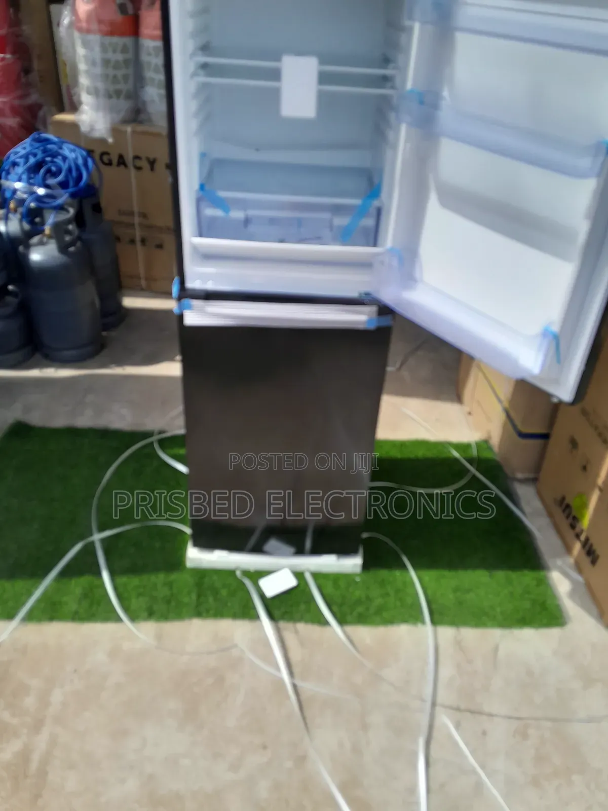 Mitsui Double Door Fridge 246 Litres Bottom Freezer