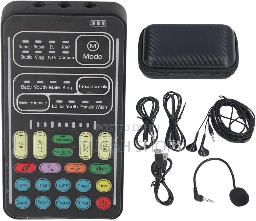 Portable Voice Changer
