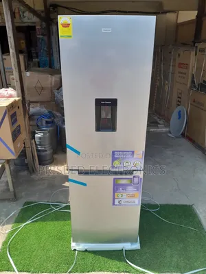 Nasco Durable Double Door Fridge 311 Litres