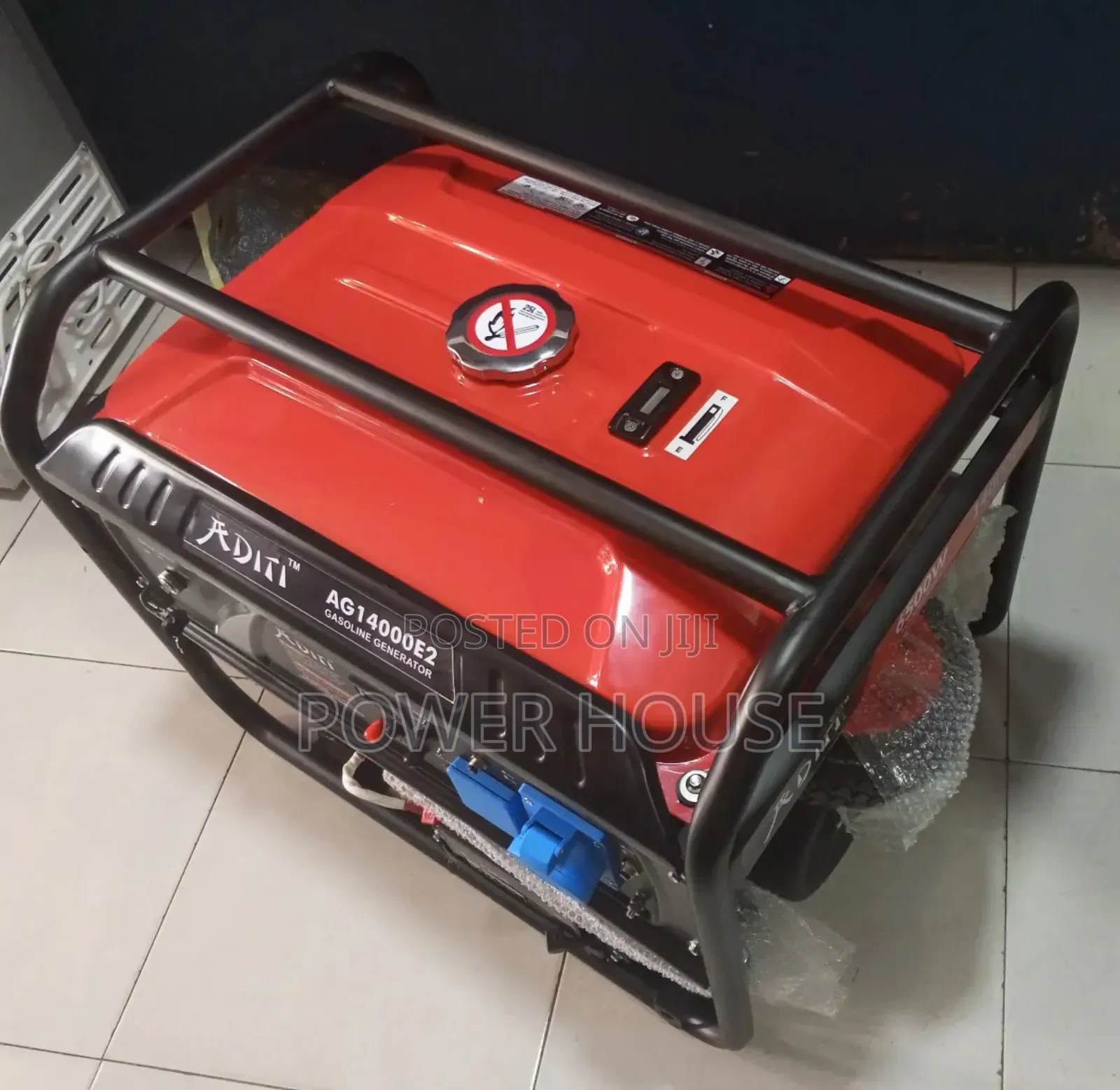 Brand New Generator 14000wax Aditi Generator Silent Petrol